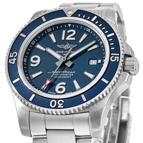 breitling superocean 44 blue